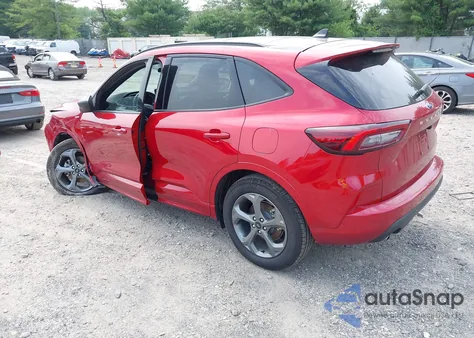 2024 Ford Escape St-Line from USA, damaged, VIN 1FMCU9MNXRUA49509